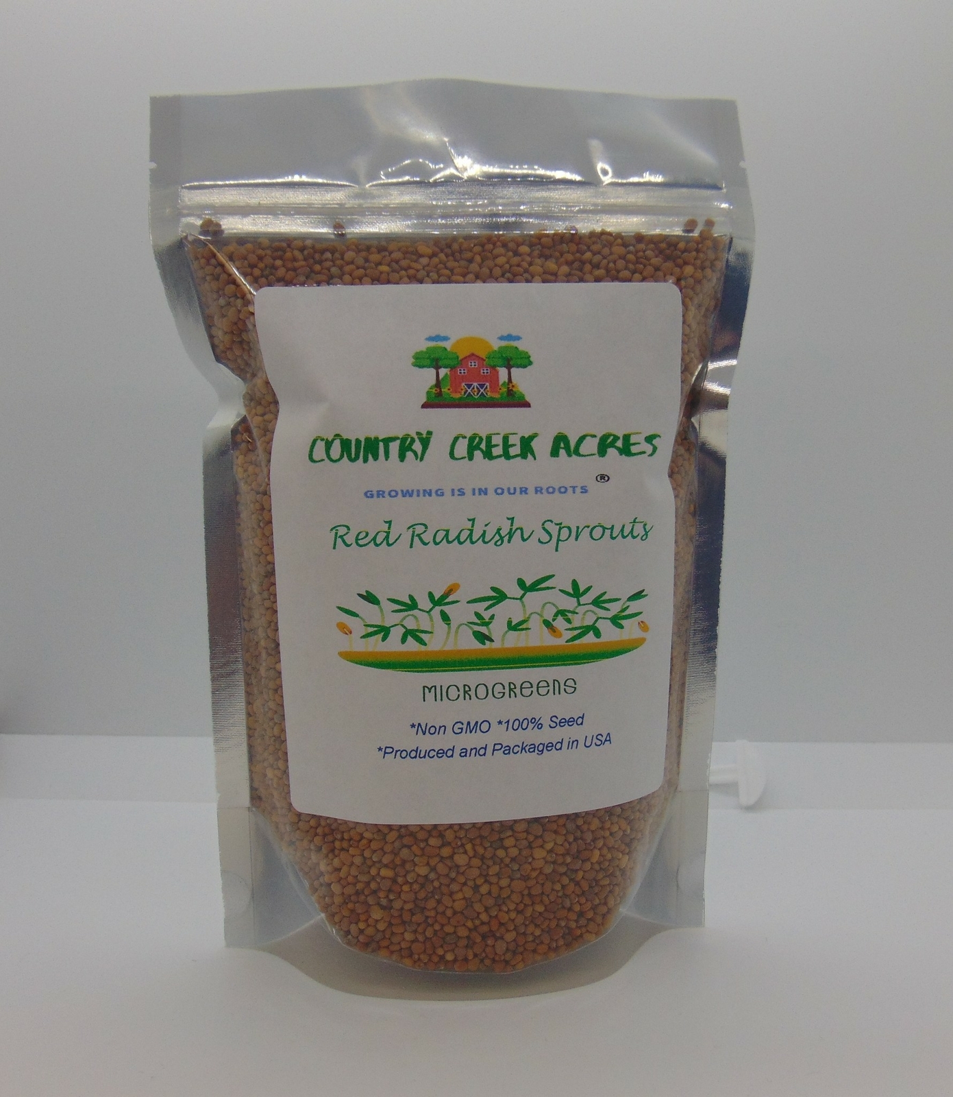 12 oz Red Radish