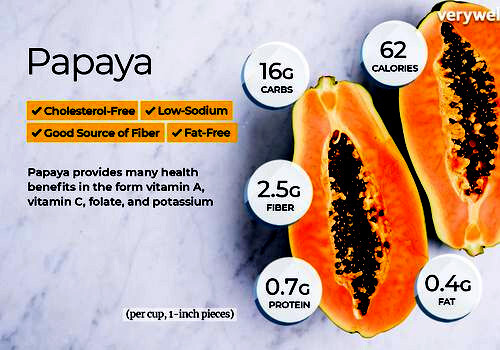 50 Caribbean “Red Lady” Carica Papaya Fruit Tree Seeds LARGE MELONS Indoor Plant