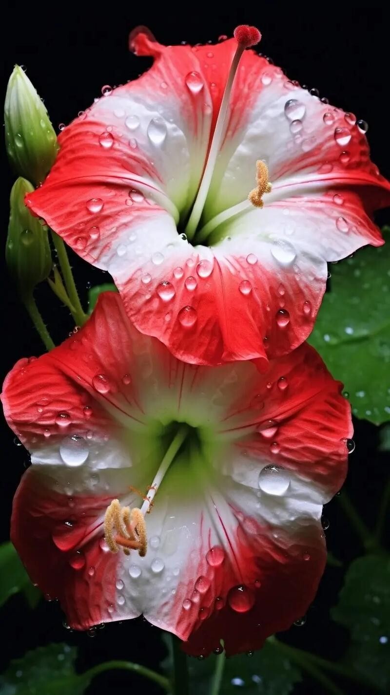 Morning Glory-20 Seeds-Ipomoea nil-Mix color Flower