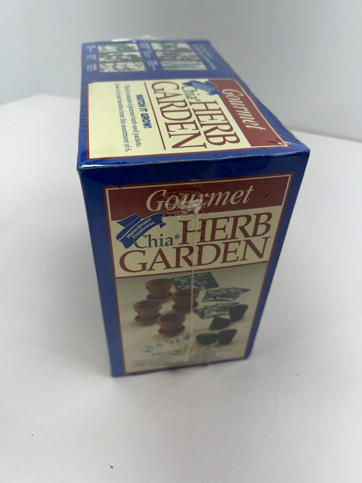 Gourmet Chia Herb Garden (Grows SIX Gourmet Herbs!) Hard to find version!