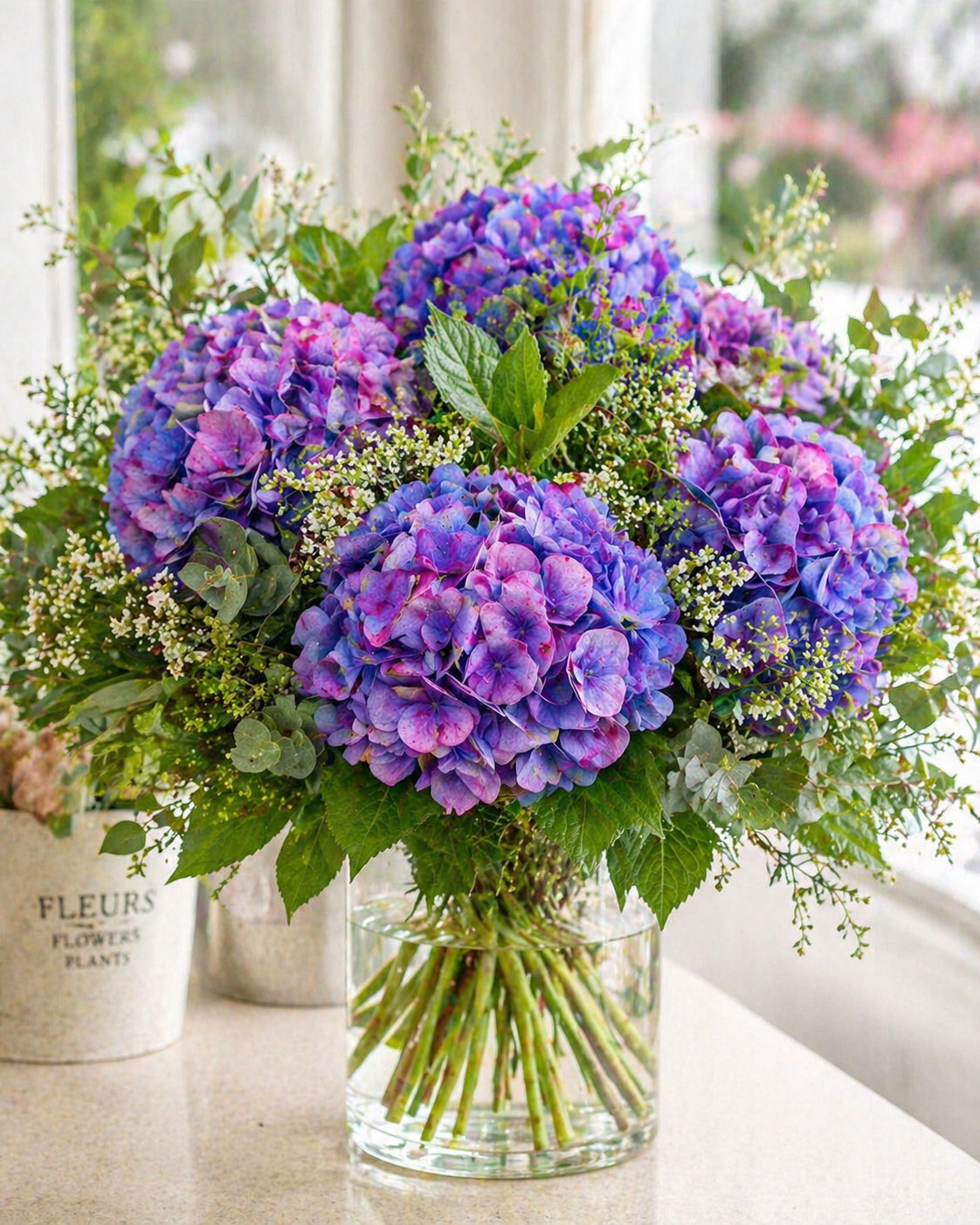 Grateful Hydrangea Seeds 150 Seeds Flower, Flower Seeds, Non GMO