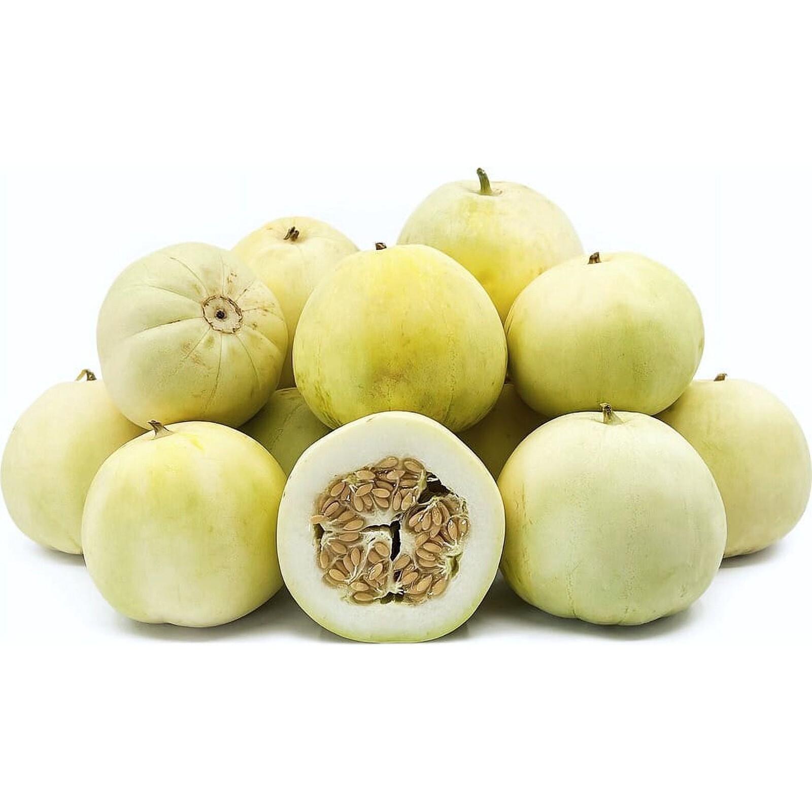 15 Sakata Sweet Melon Seeds, Heirloom, Non-GMO, Genuine USA