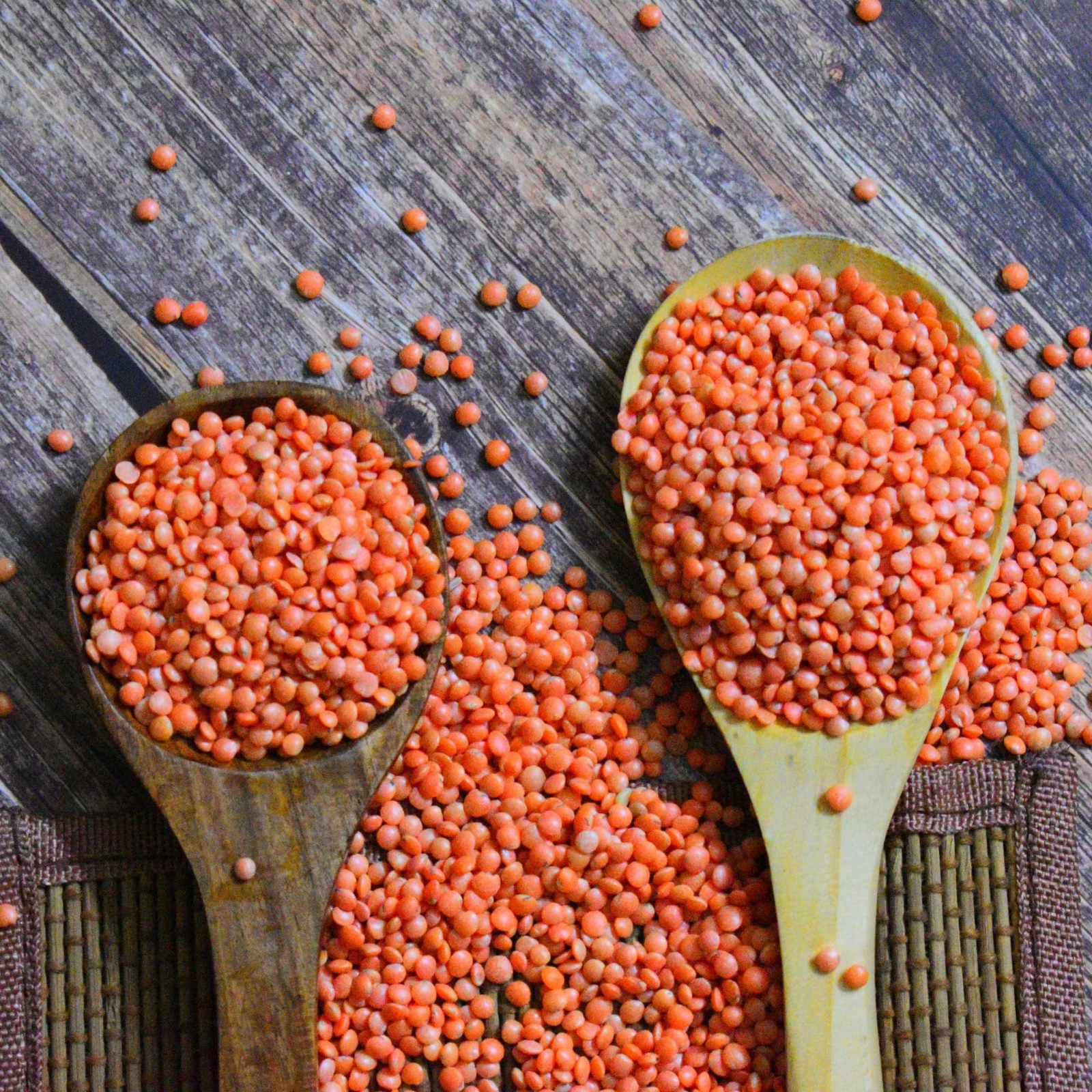 Red Lentils, 2.2 Lbs (1000g), Natural Red Lentils Dry for Cooking & Soups, Tu…