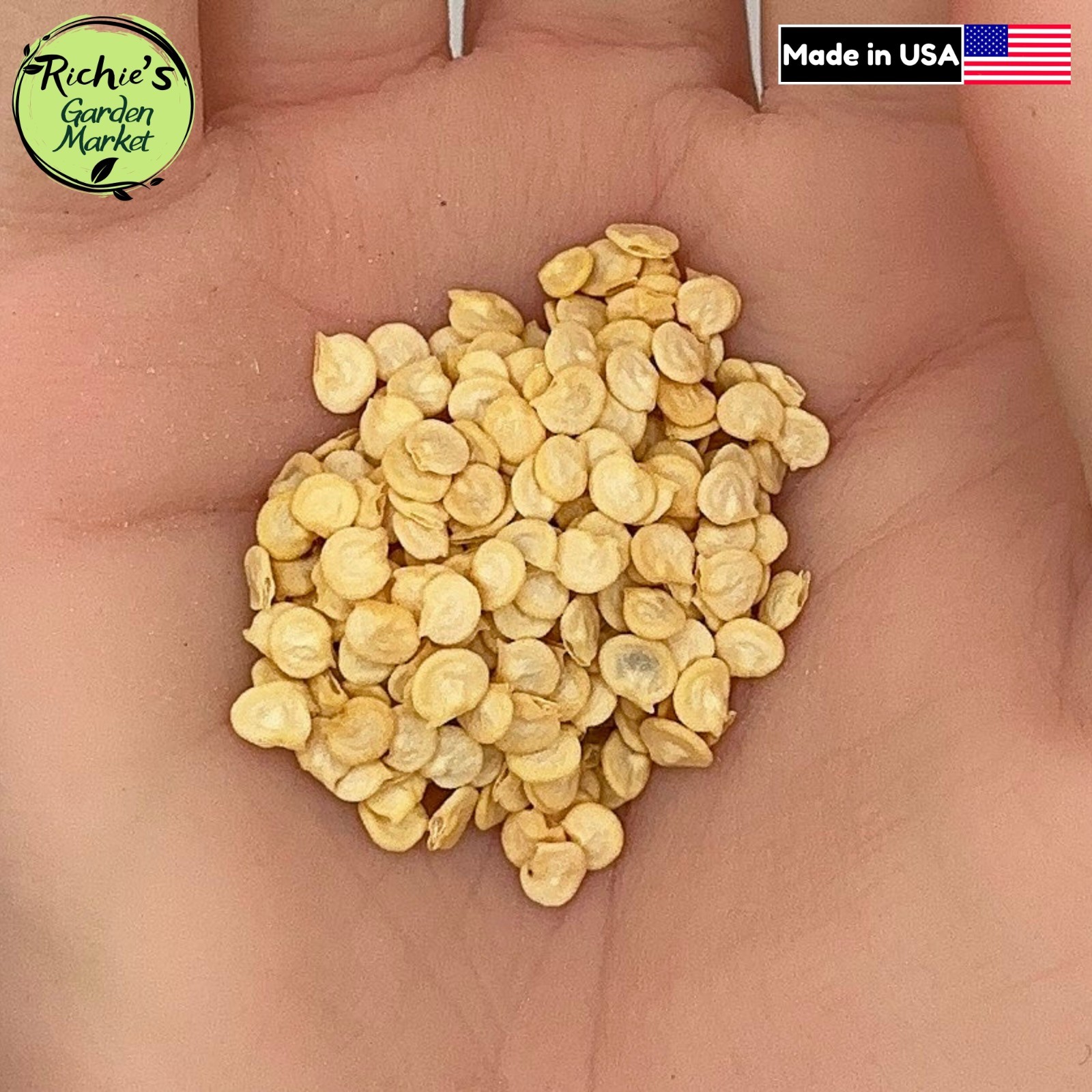 Cubanelle Pepper Seeds, Sweet Frying, Non-GMO, Heirloom, Organic, Free Shipping