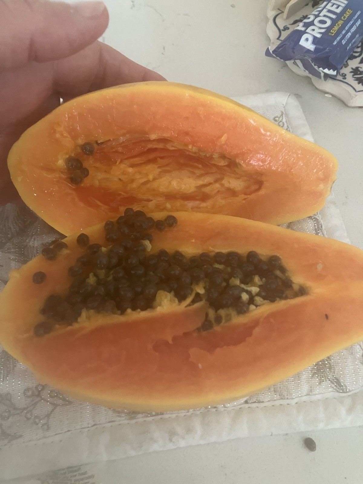 25-30 Fresh Seeds Golden Yellow HAWAIIAN PAPAYA Hawaii Tropical Fruit