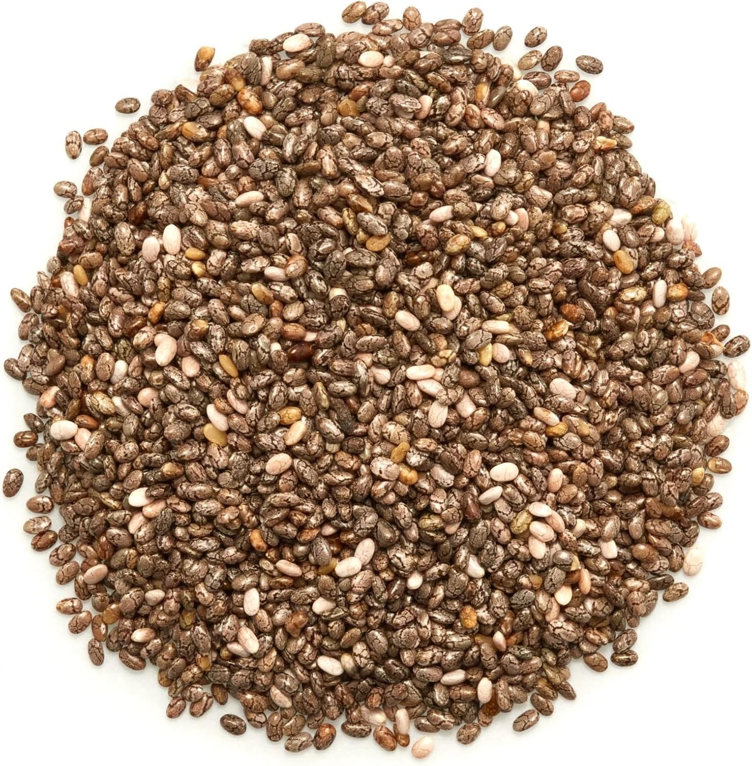 Elan Organic Chia Seeds, 8.8 Oz, Natural Raw Black Chia Seeds, Non-GMO