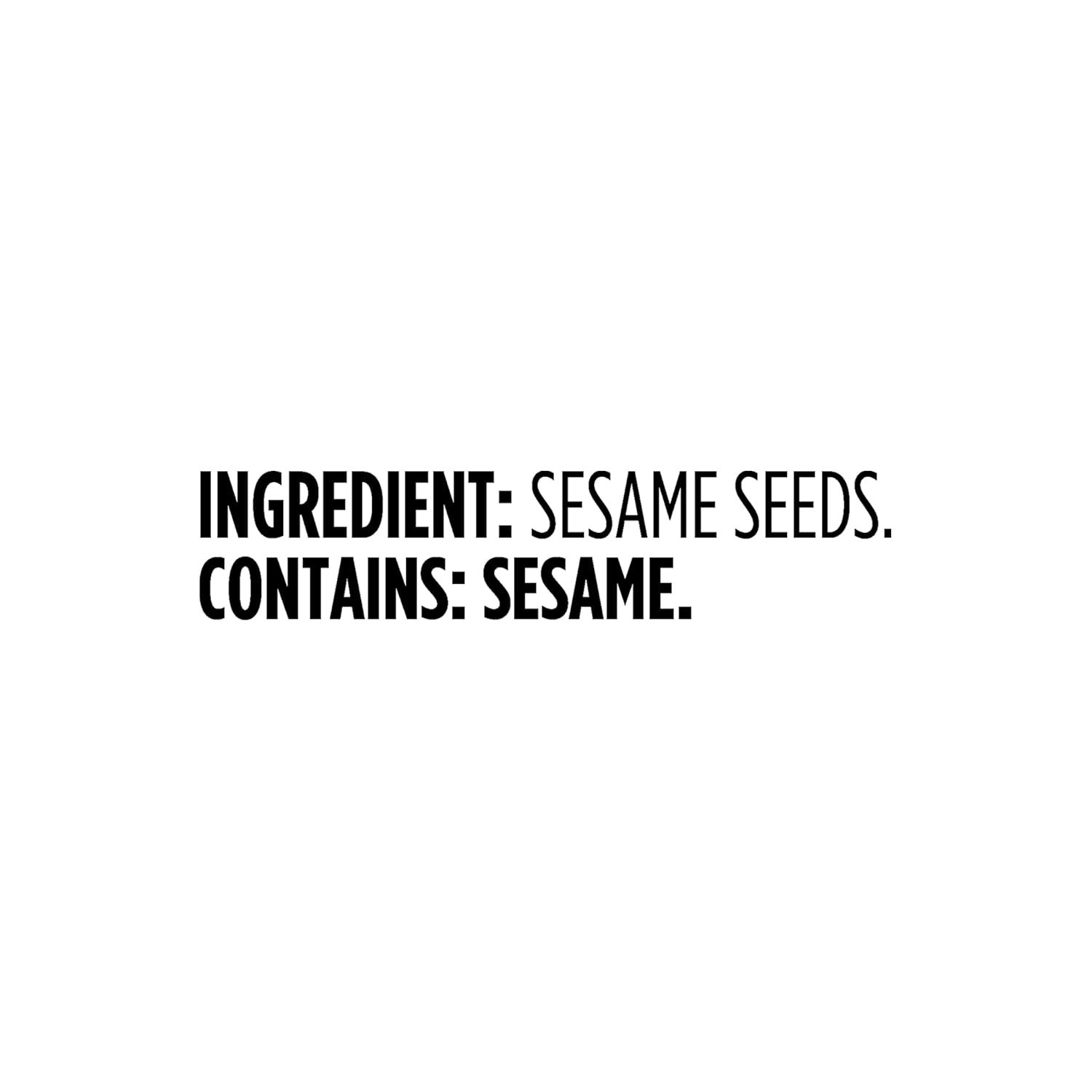 Sesame Seeds 3 Oz Kosher Whole Flavorful for Cooking Baking and Hummus