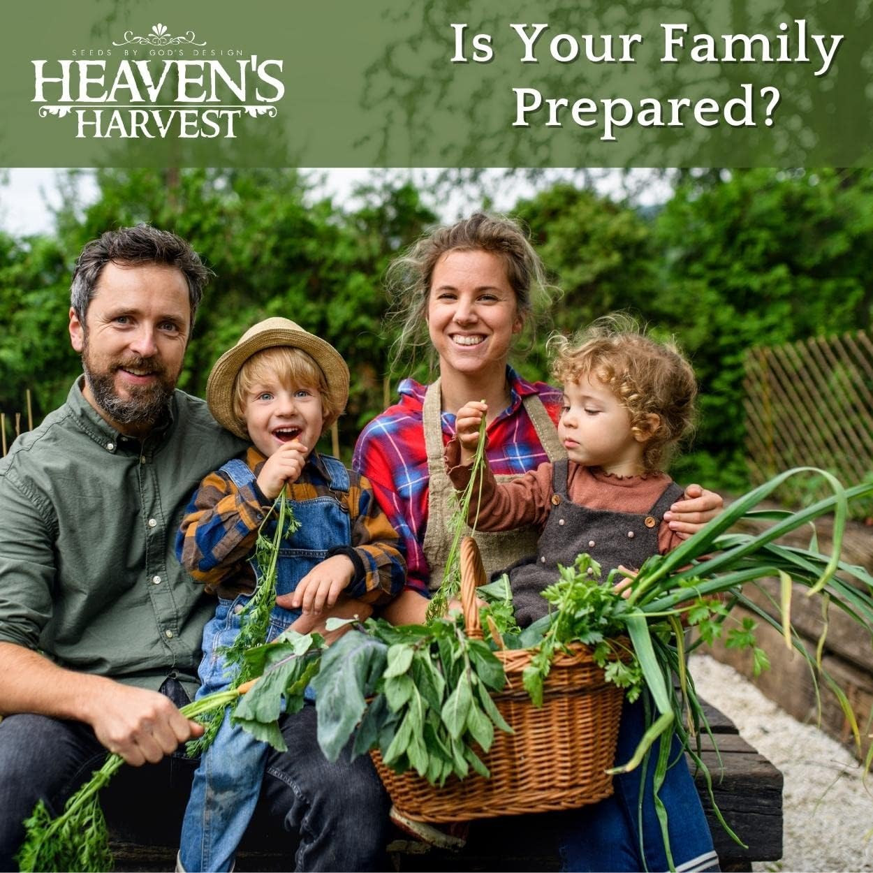 Heaven’S Harvest – 10 Year Survival or Homestead Garden | 25K+ Heirloom Veget…