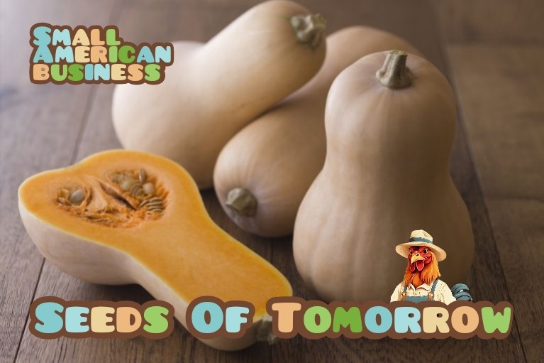 100 Waltham Butternut Squash Seeds- With Bonus! |Organic Non-GMO Heirloom