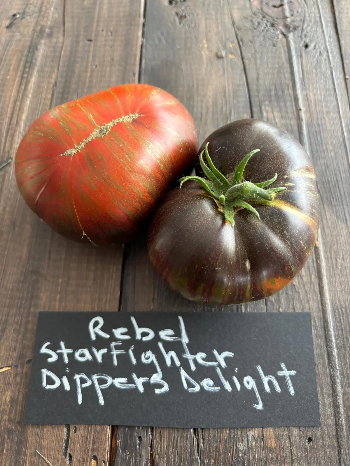 10 seeds Rebel Starfighter Dippers Delight DWARF Tomato Rare ORGANIC Variety