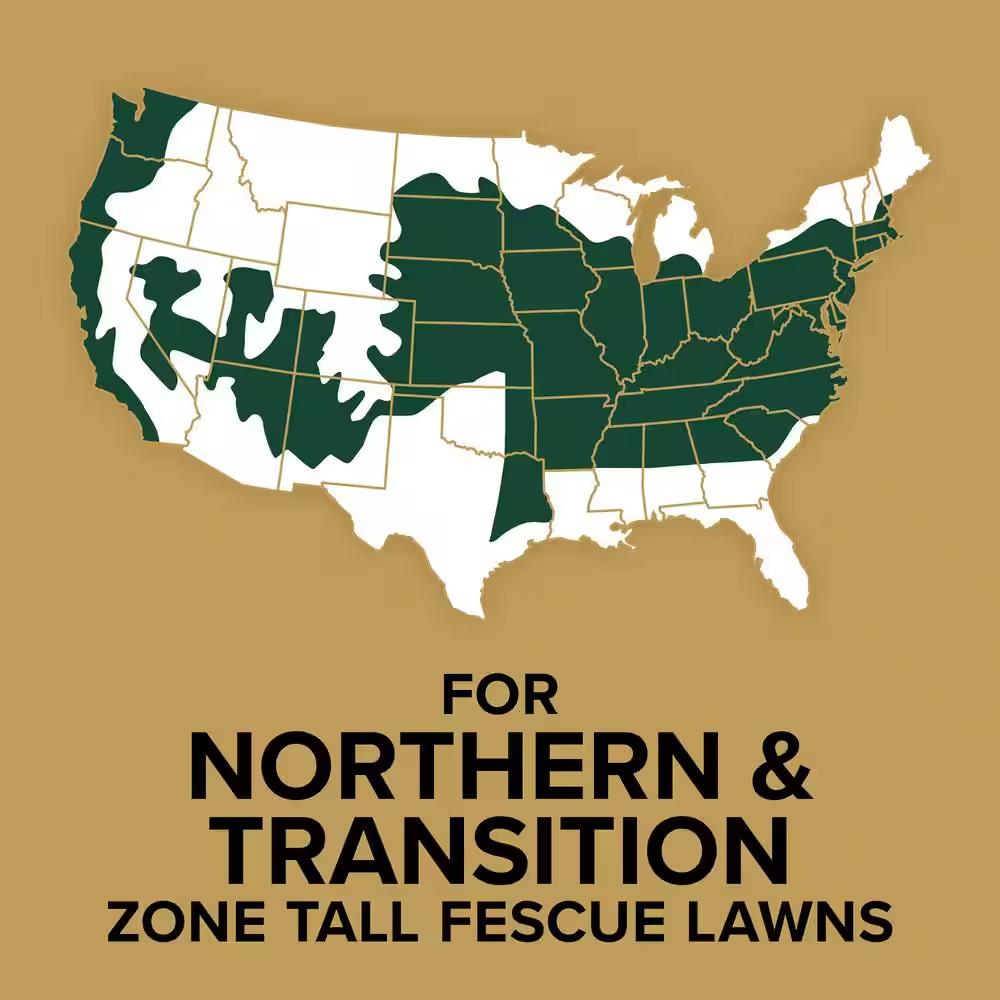 EZ Seed Patch and Repair Tall Fescue Lawns, 20 Lbs., with Mulch, Grass Seed and