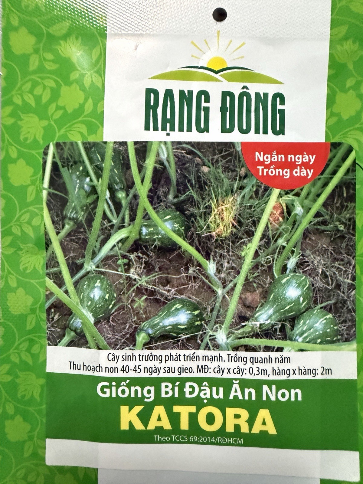 Bí Đậu Ăn Non