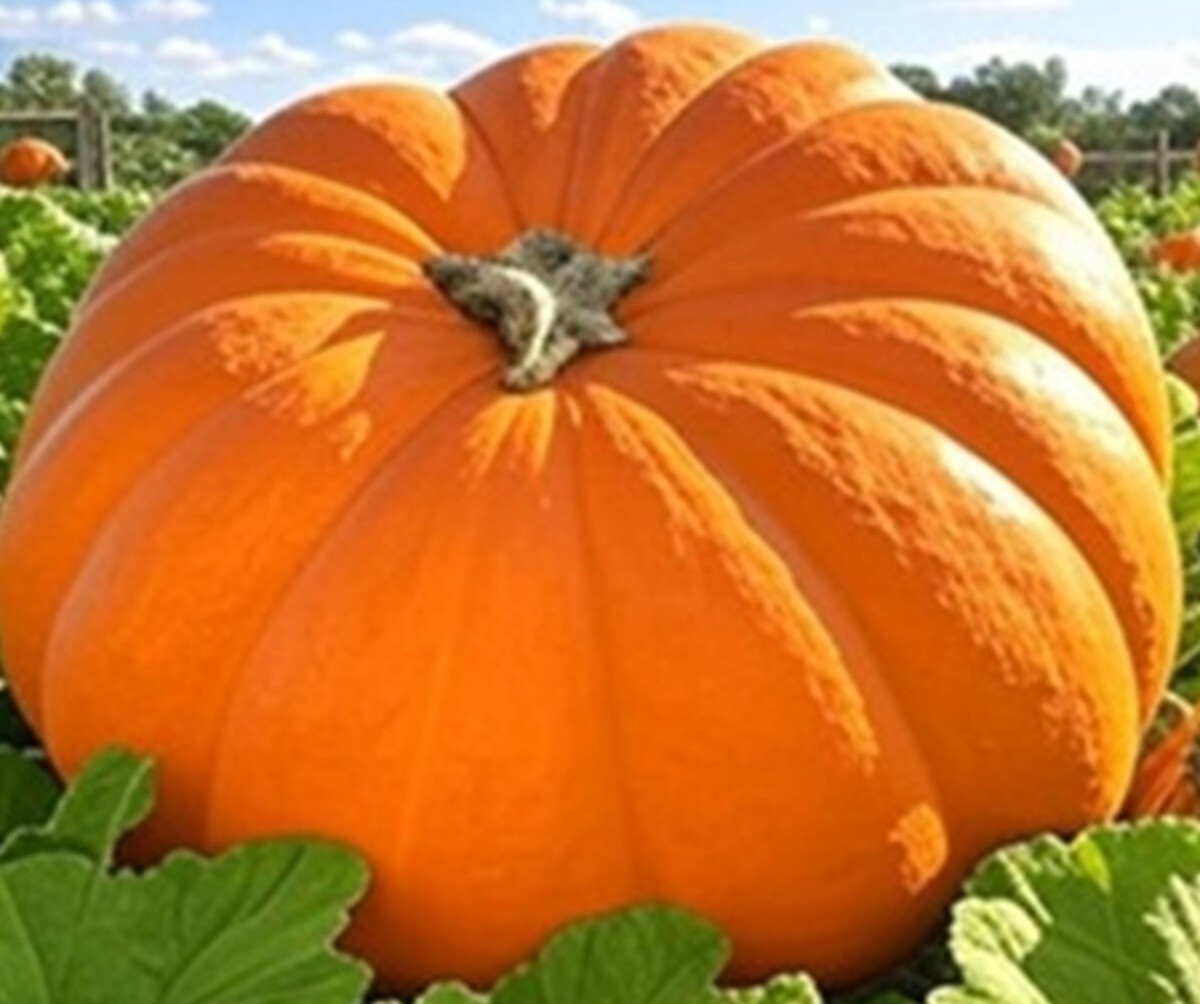 Dills Atlantic Giant Pumpkin Seeds NON-GMO Heirloom Garden Seeds