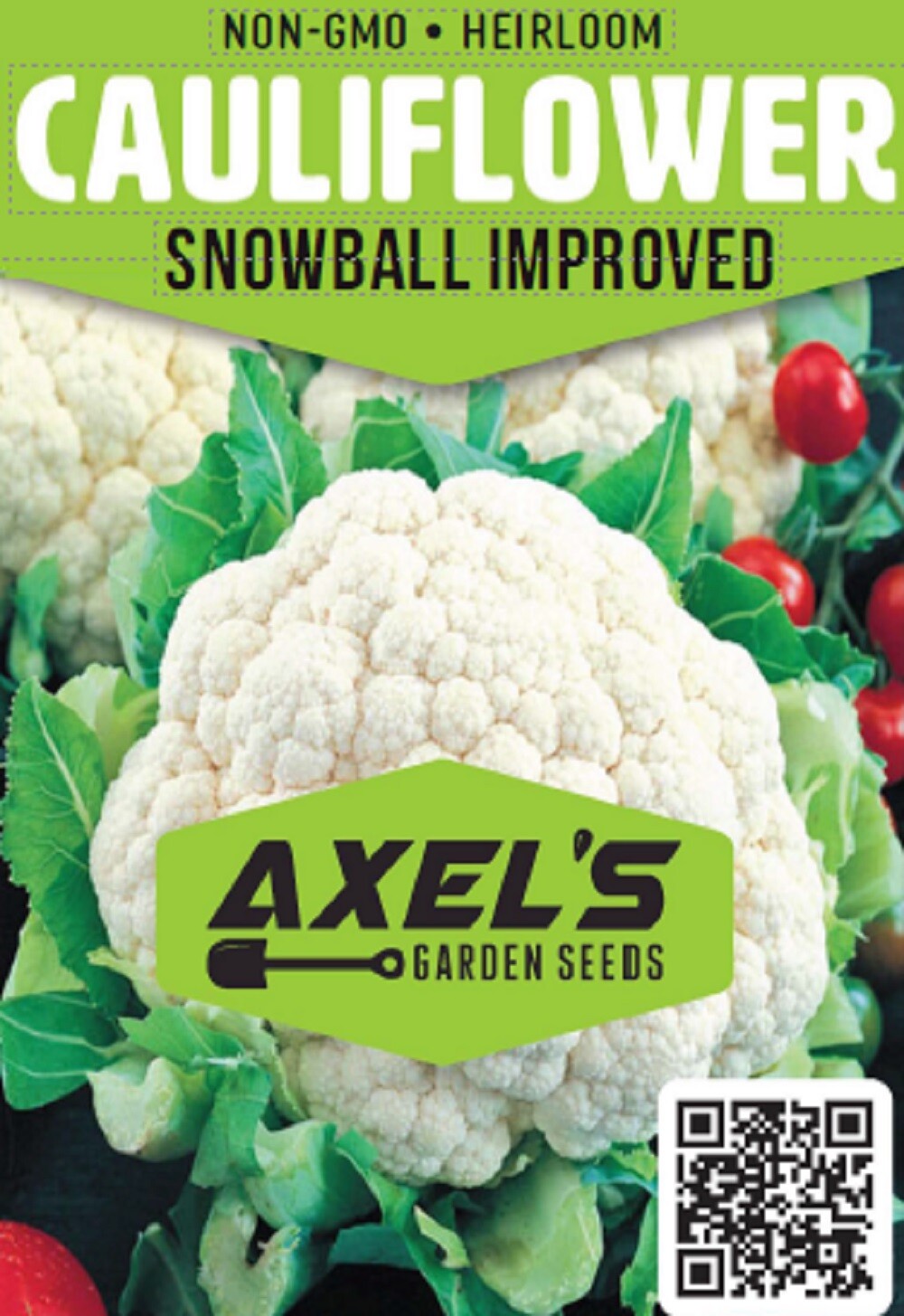 Snowball Improved Cauliflower Seeds | Non-GMO | Heirloom | Fresh Garden Seeds