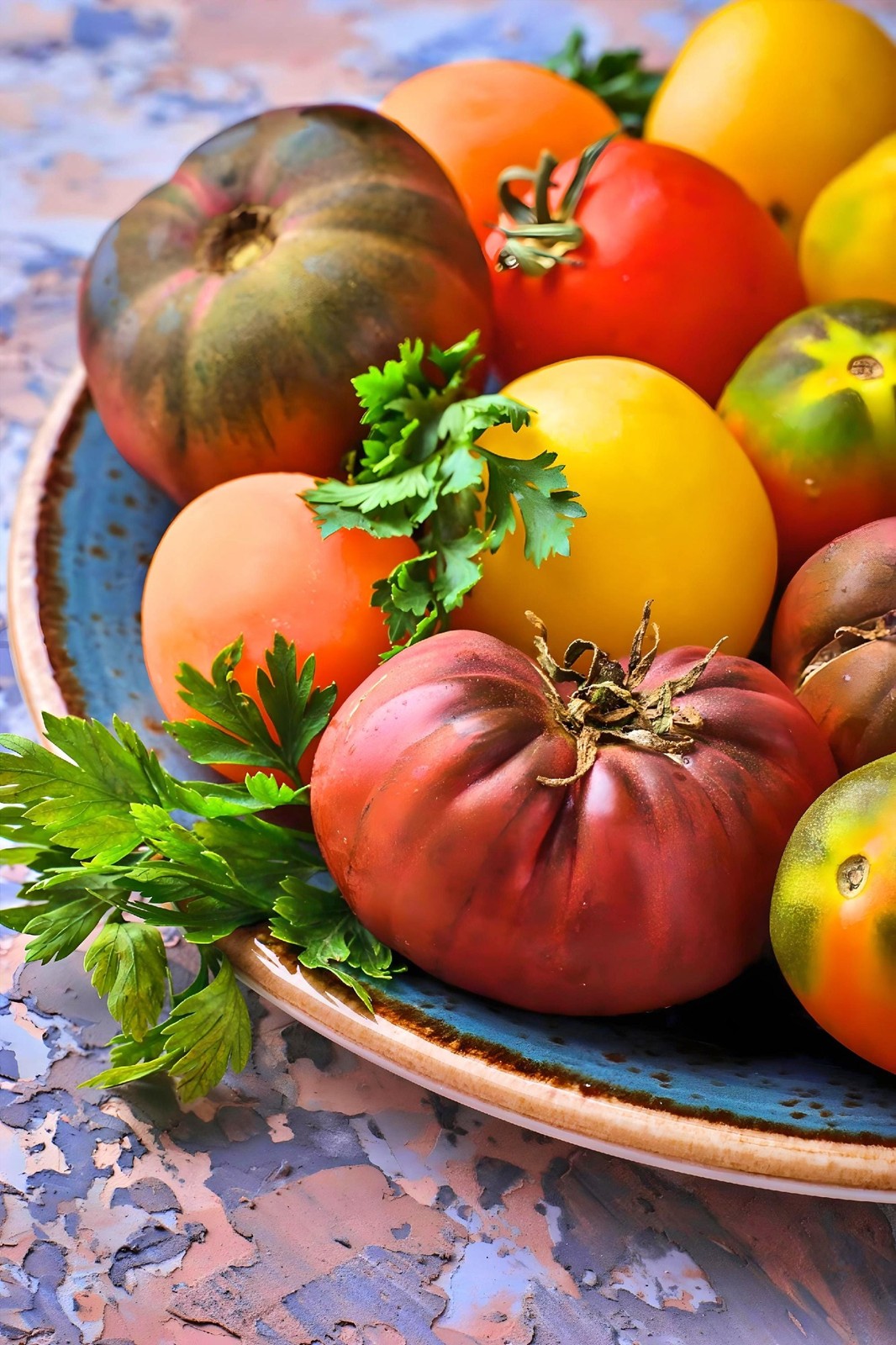 Heirloom Tomato Seeds Box Garden Seeds LLC Super Surprise Mix USA Grown