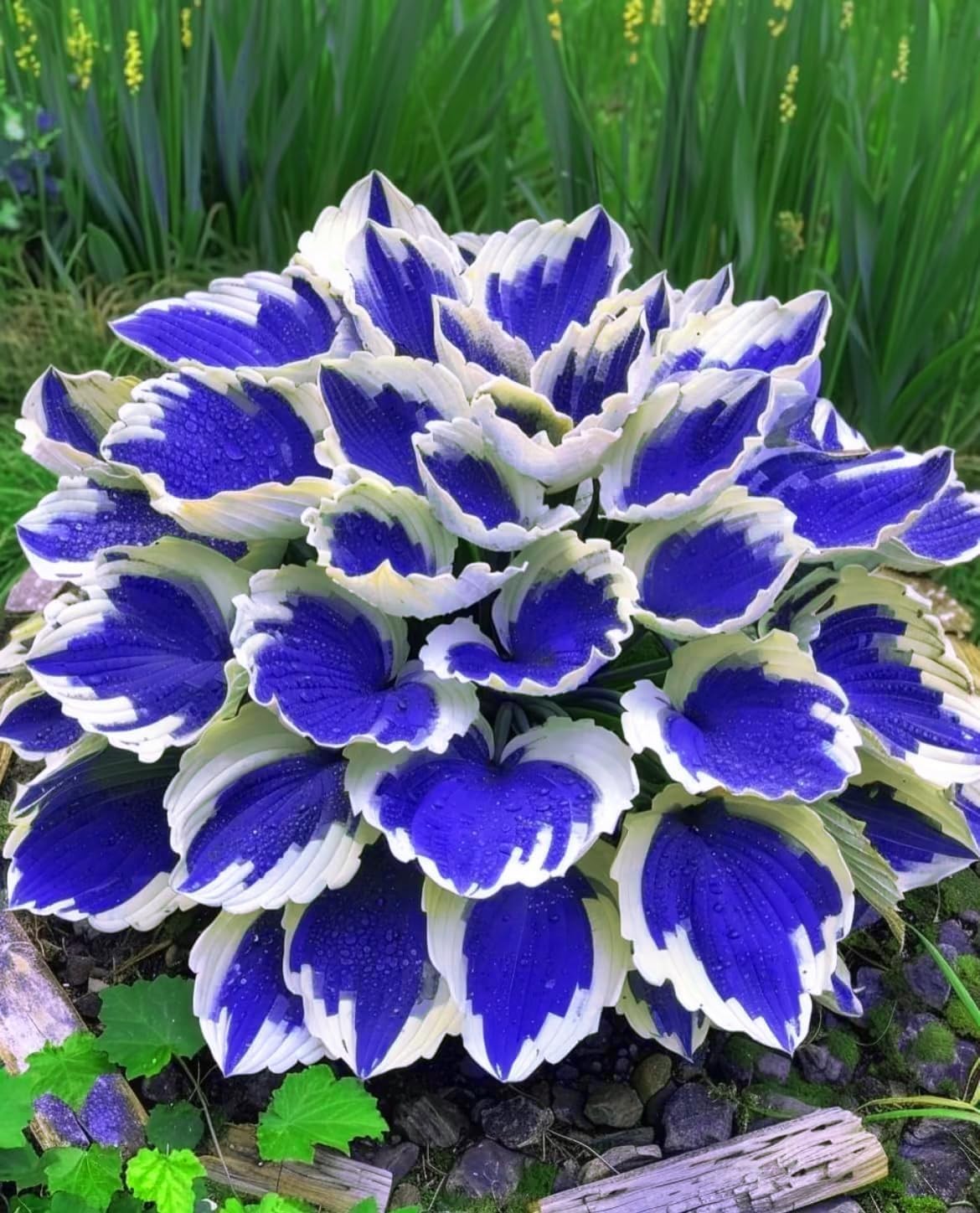 100+ Hosta Seeds for Planting Outdoors, Mixed Color Rare Flower Seeds, Shade …