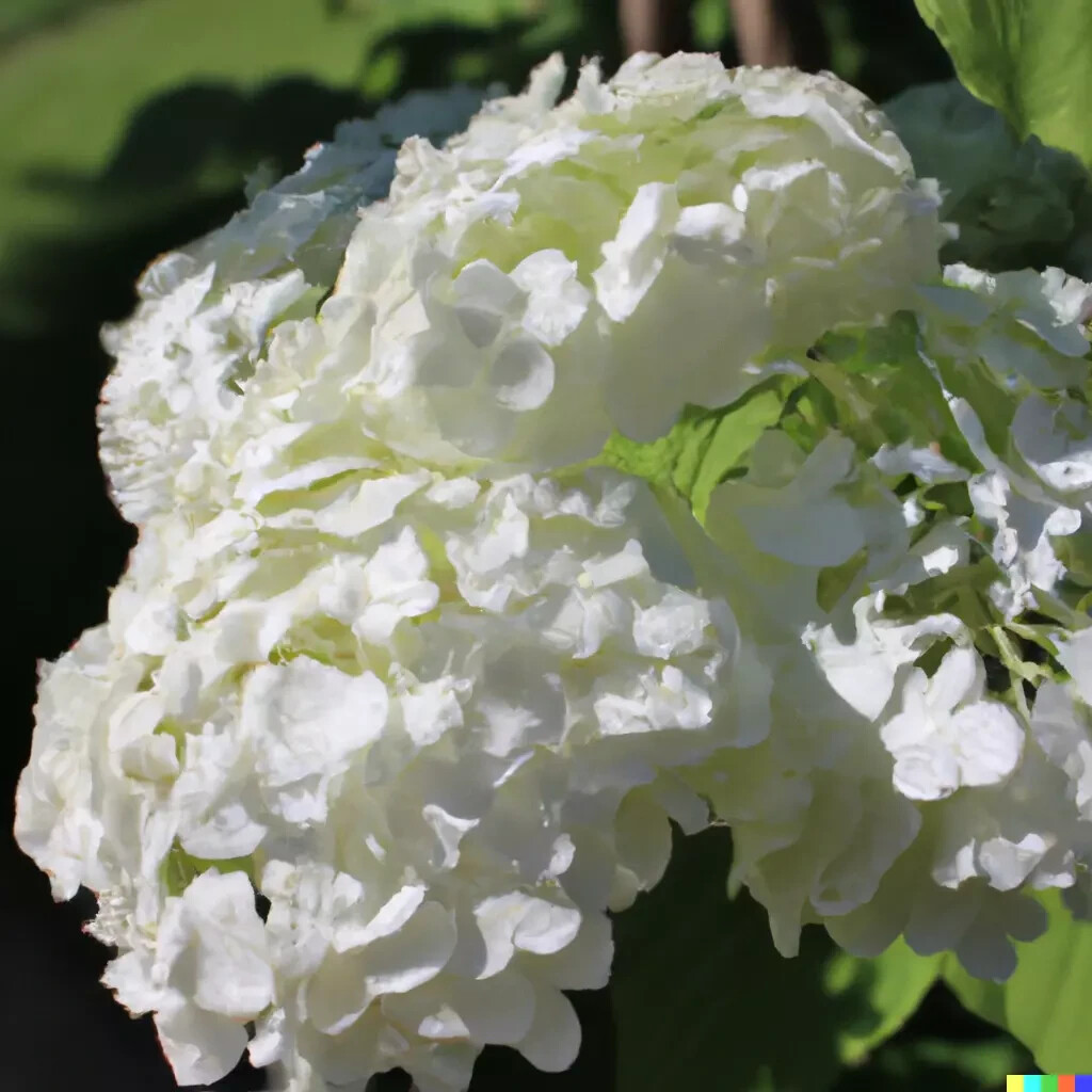 50 Hydrangea Seeds – White Flower Bush, Hedge, Shrub | Hydrangea quercifolia
