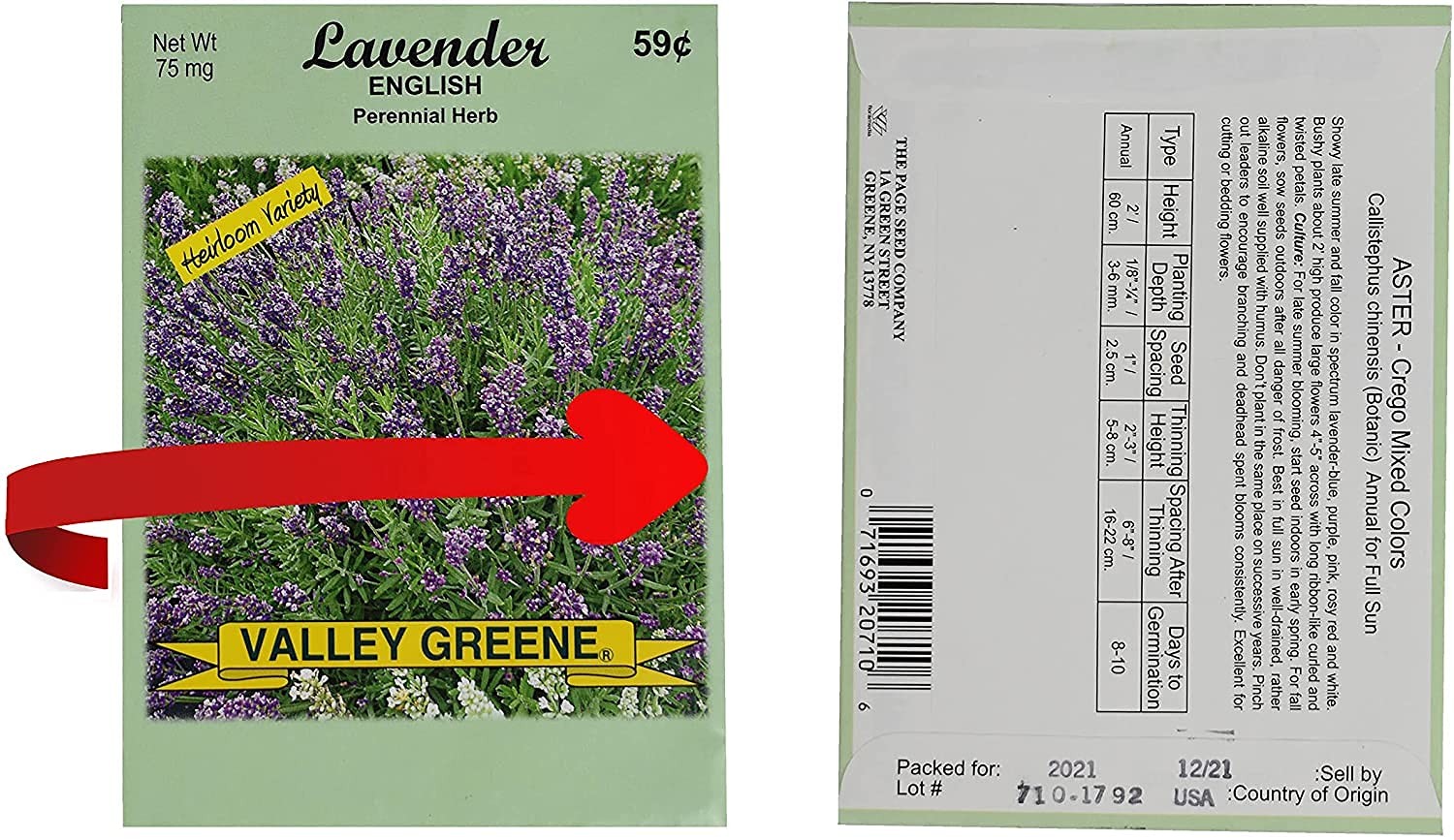 50 Flower Seed Packets Bulk Assortment with 10+ Varieties Available