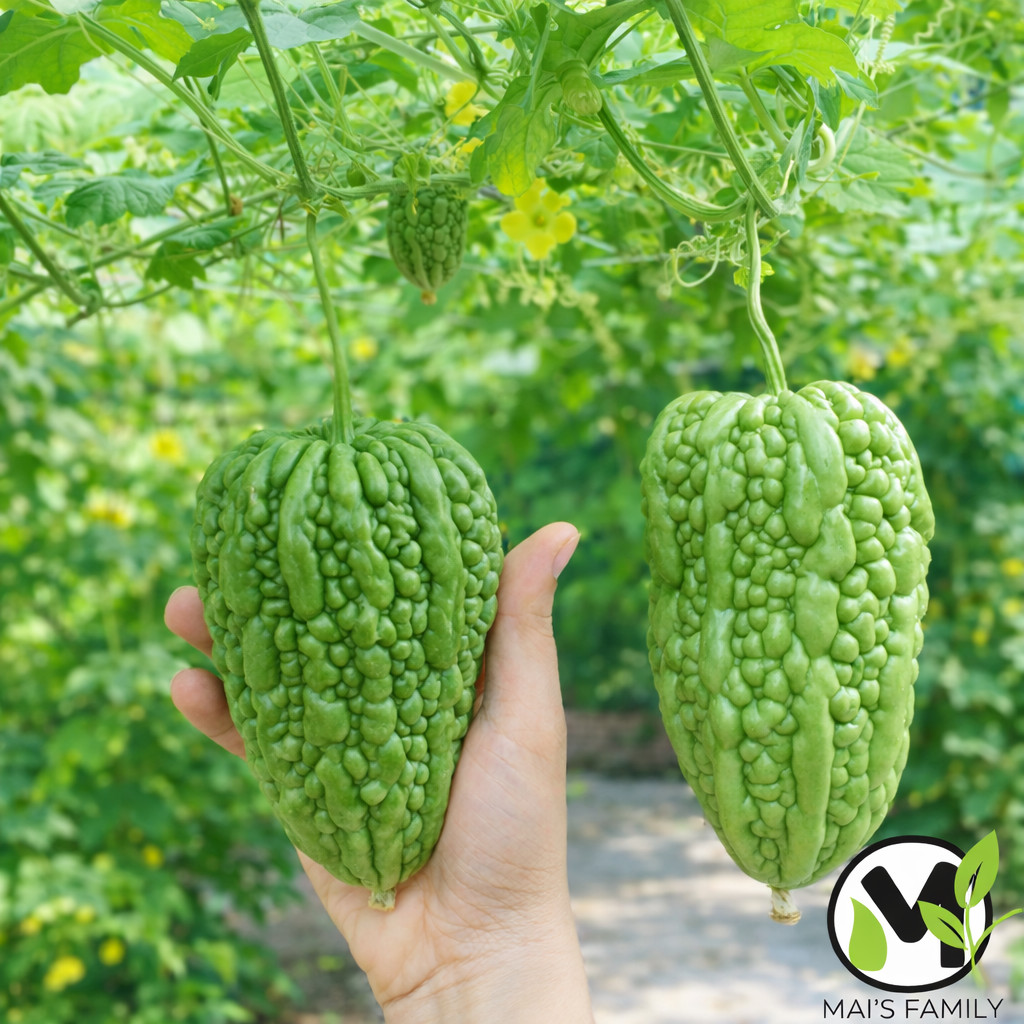 Big Heart Bitter Melon Seeds | Momordica charantia | F1 Hybrid Heirloom Non-GMO