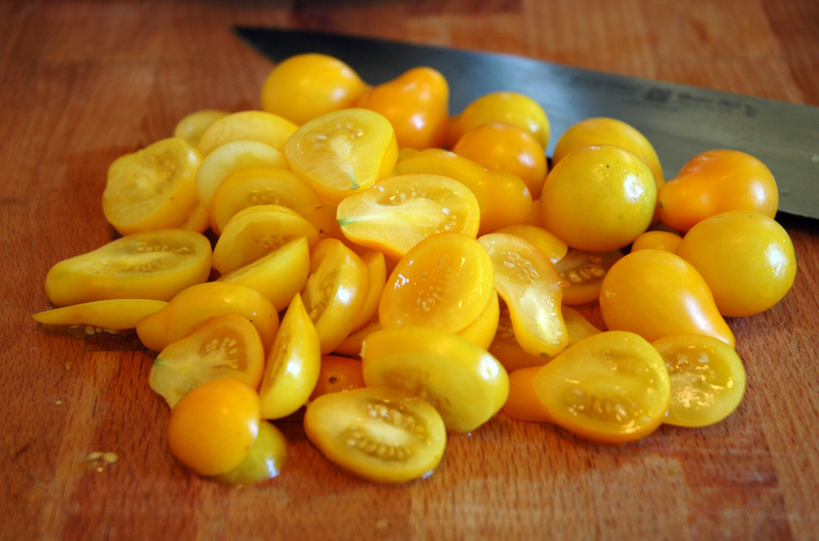 Yellow Pear Heirloom Tomato Seeds- 75+ 2021 Seeds Grown in 2020