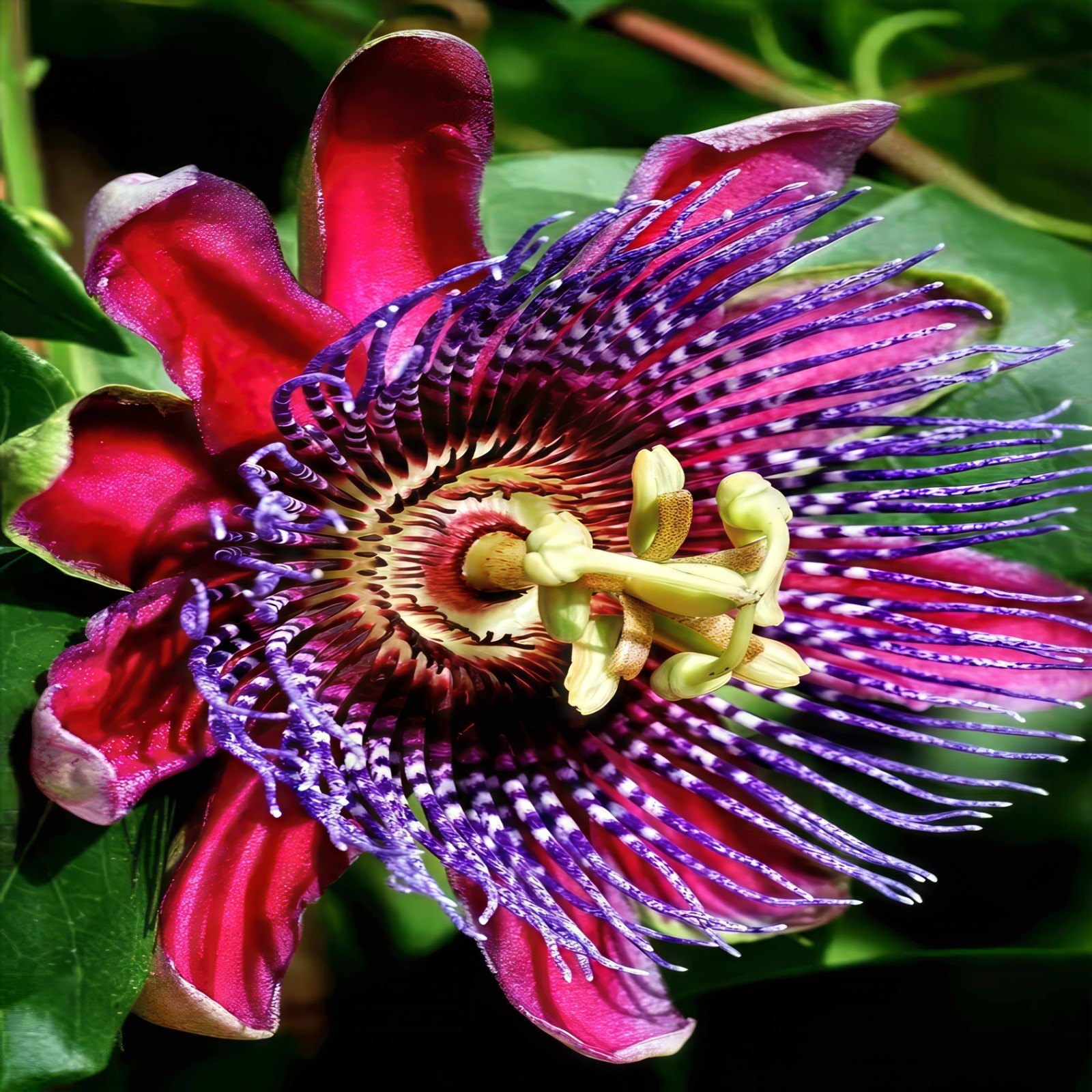 5 GIANT GRANADILLA SEEDS (Passiflora quadrangularis) Passionfruit Flower Plant