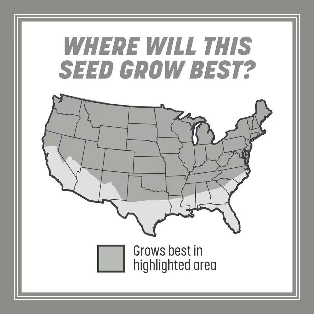 Northern Contractors Seed Mix 40 Lbs. 8,000 Sq. Ft. Grass Seed