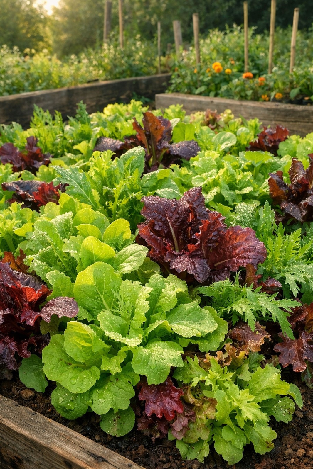 250 Non GMO Italian Mesclun Mix Heirloom Lettuce Seeds! All Natural! Misticanza
