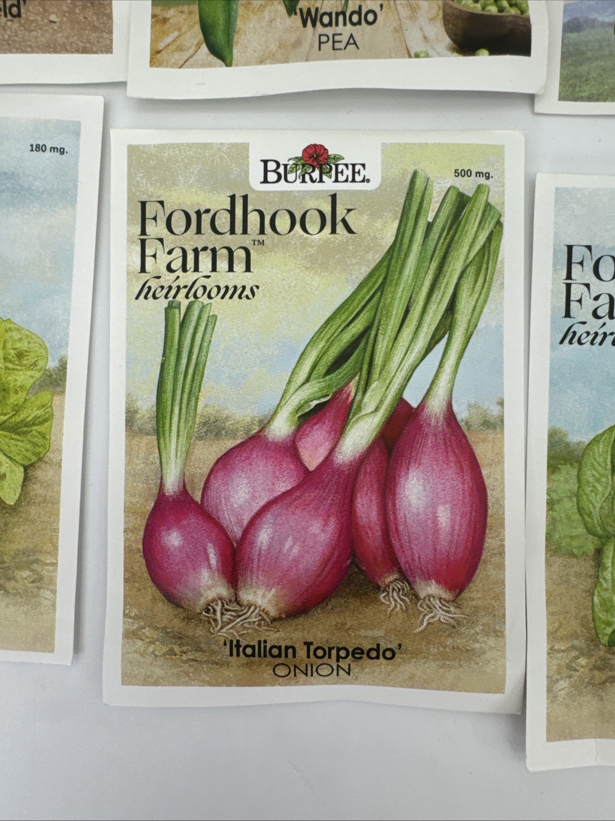 Fordhook Farm Heirlooms Burpee Non-GMO 288 Seed Packs 21 Mixed Varieties Prepper
