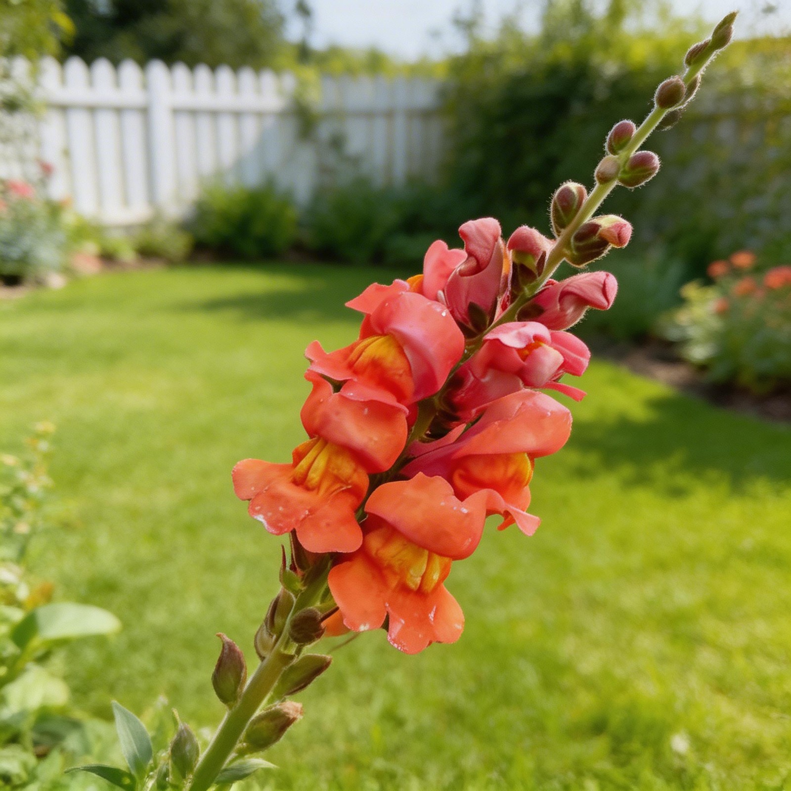 20pcs Antirrhinum Seeds Snapdragon Flower Seeds for Patio Balcony Home Garden