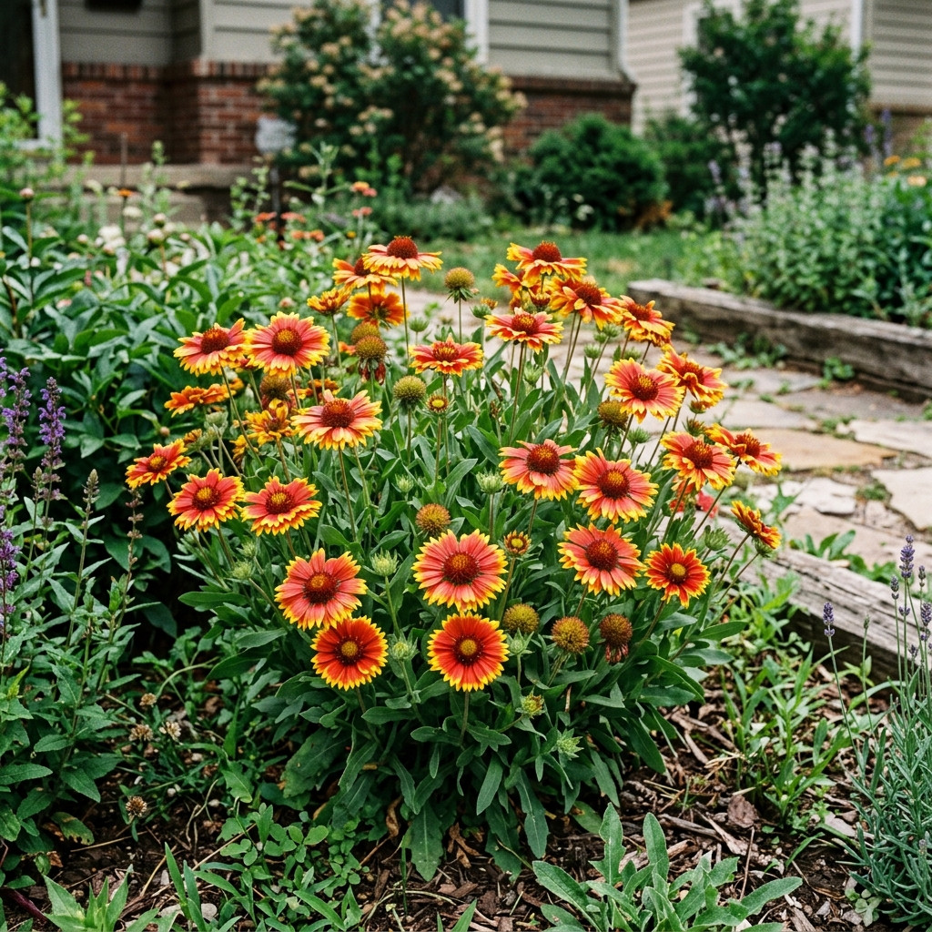 100 Gaillardia Blanket Flower Seeds for Planting – Premium Heirloom Seed