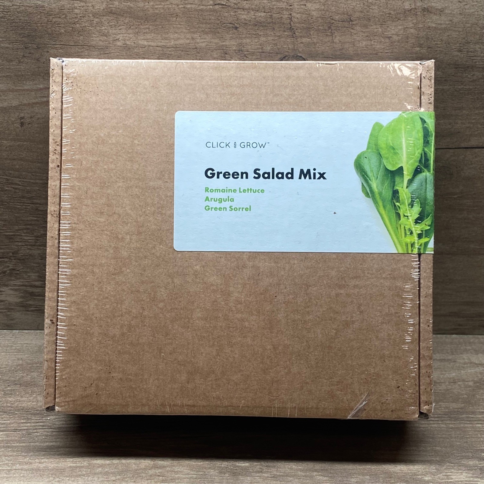 Click & Grow Unisex Plant Pods OS Multicolor Salad Flower Tomato Lettuce Kit