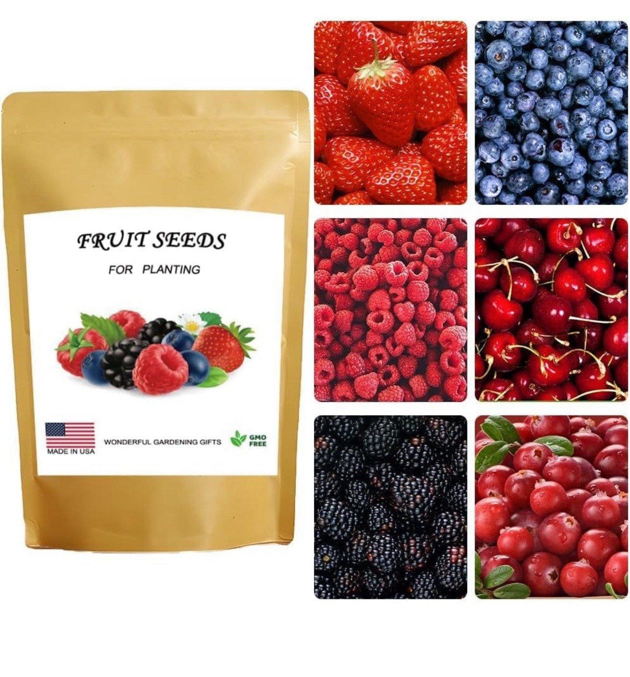 Lot Of Vegetable, Fruit, Herb Seed Packets Packs Non GMO Organic Random Mix Tree