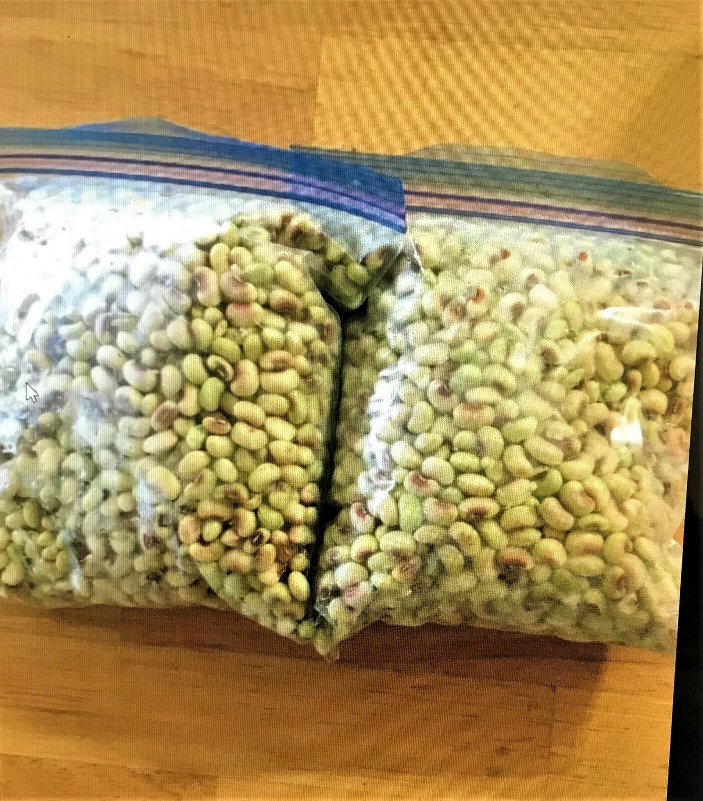 TOP PICK Pinkeye Purple Hull Peas 500+~4oz Seed Southern Cowpea Germination 80%