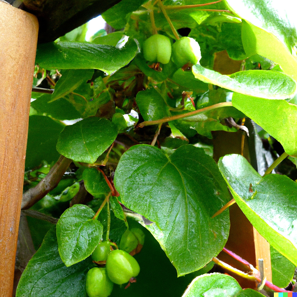 30 Issai Kiwi Berry Seeds | Artic Grape, Kiwiberry: Fast Grow Edible Fruit Vine