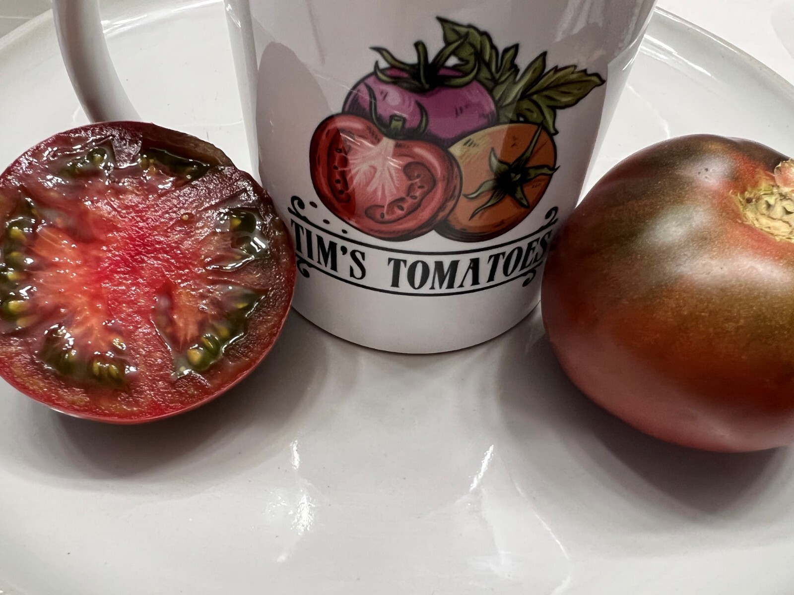 Black Krim Tomato Seeds | Heirloom | Organic
