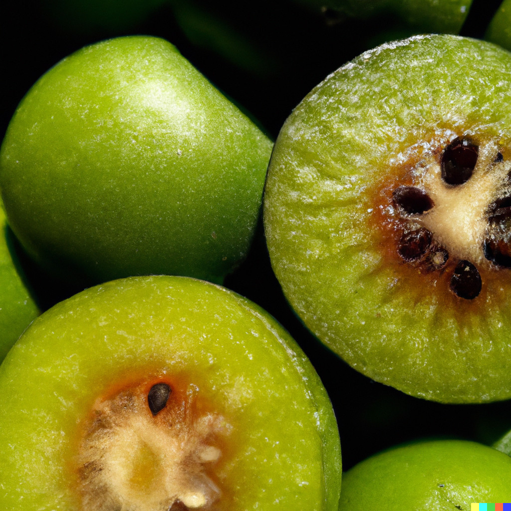 30 Issai Kiwi Berry Seeds | Artic Grape, Kiwiberry: Fast Grow Edible Fruit Vine