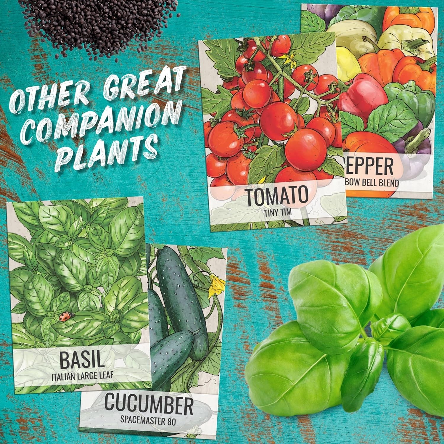Delicious & Fun Cucamelon Seeds – Grow Mini Watermelons – 1 Pack of 30 Seeds