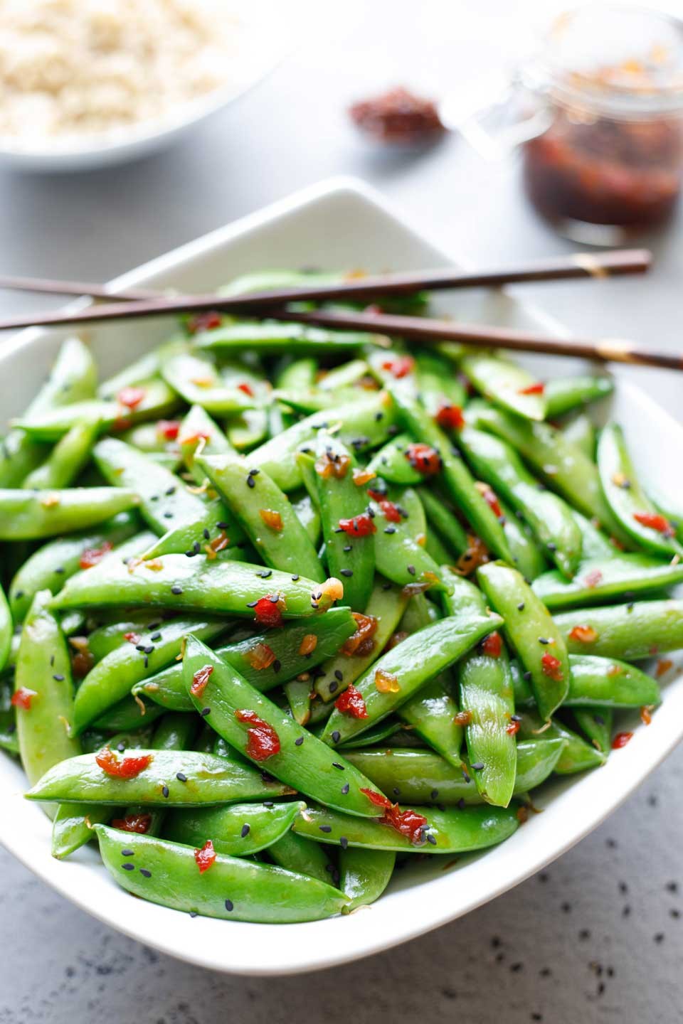 Sugar Ann Snap Pea Seeds | AAS Winner English Asian Chinese Snow Peas Seed 2024