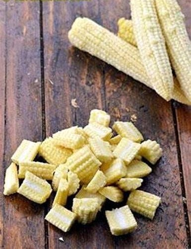 60 Japanese Baby Corn Hulless Seeds Popcorn Non GMO Zea Mays