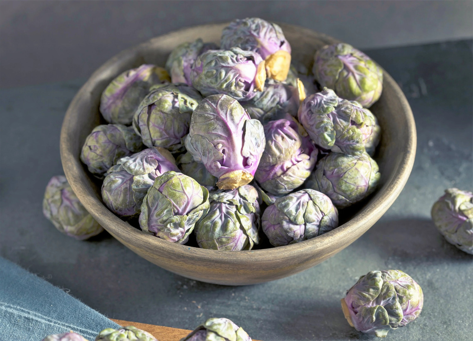 70 RED Ball BRUSSEL SPROUT Brussels Sprouts Brassica Oleracea Vegetable Seeds