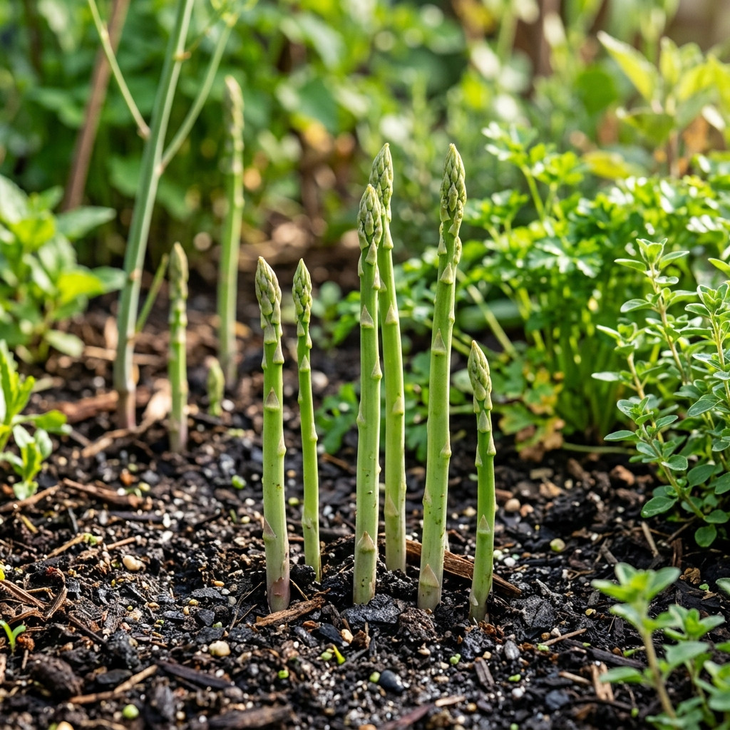 100 Mary Washington Asparagus Seeds – Perennial Heirloom Vegetable Seeds