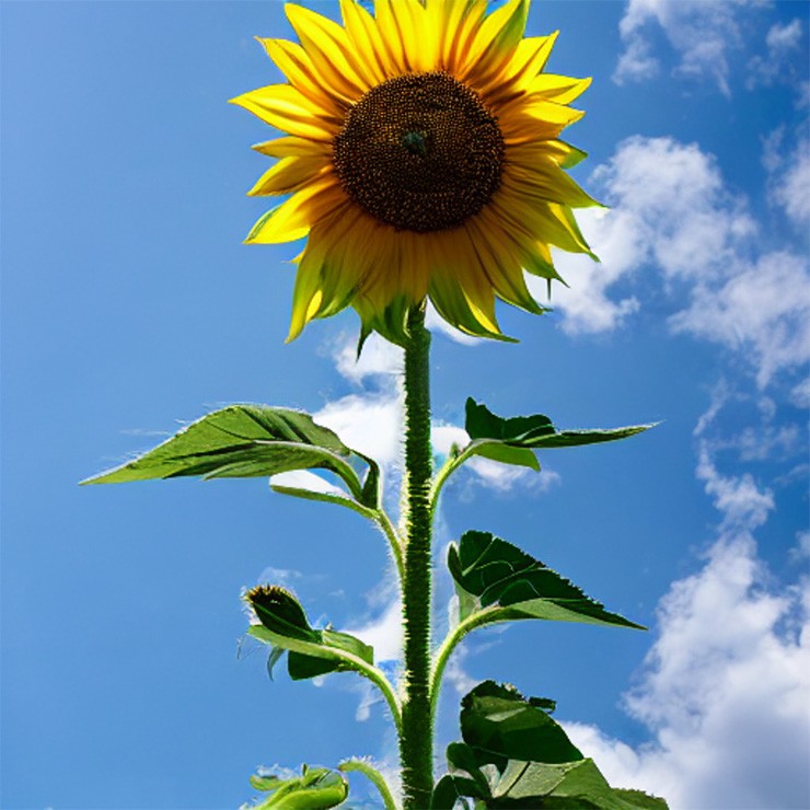 Skyscraper Sunflower Seeds 25+ Helianthus Annuus Flower Garden USA FREE S&H