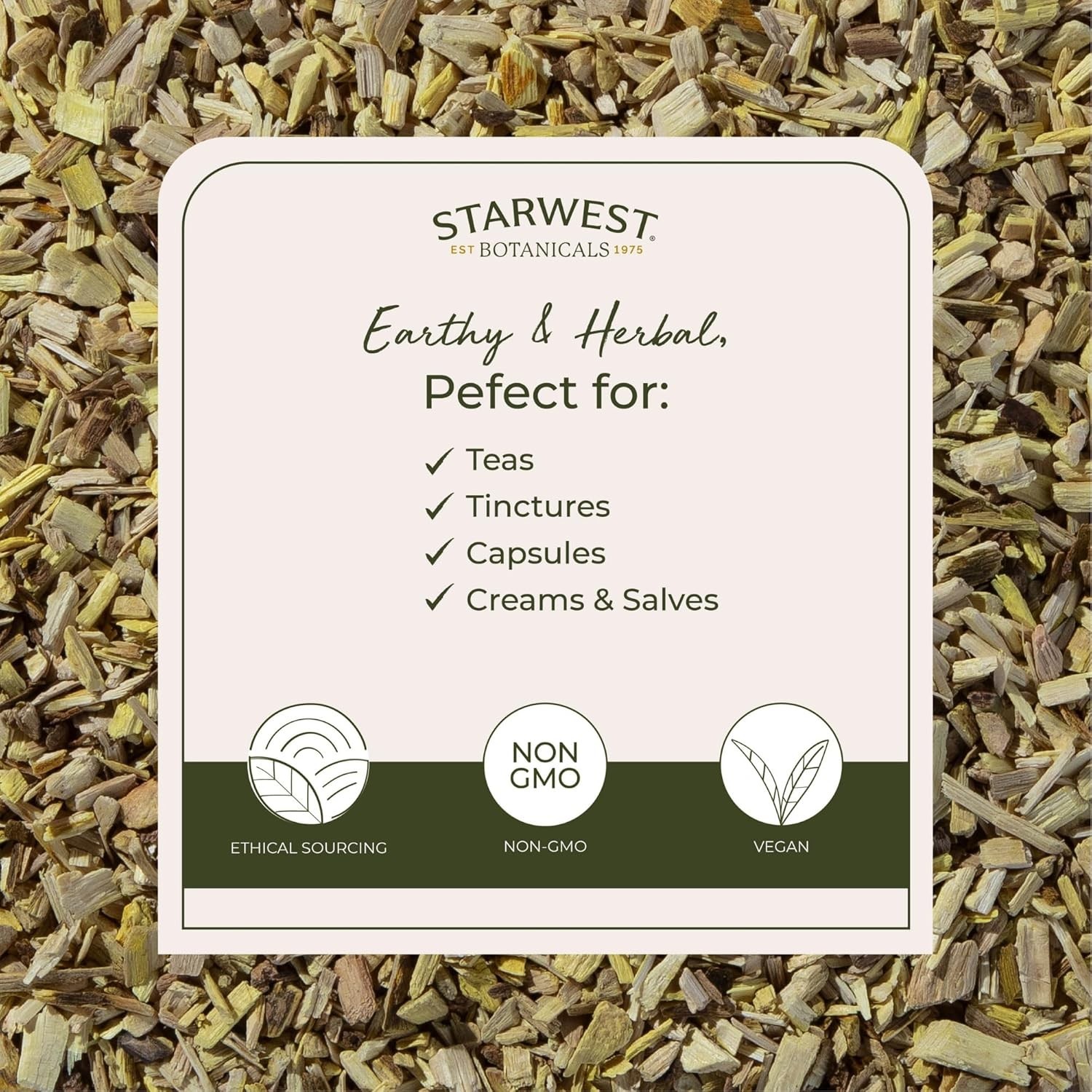 4 oz Wildcrafted Oregon Grape Root – Dried Herb for Teas & Tinctures, Kosher