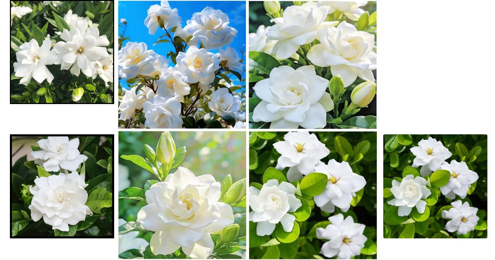 Elegant White Gardenia Seeds – 200+ Fragrant Perennial Blooms for Your Garden