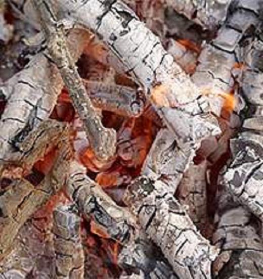 Wood ash fertilizer, soil neutralizer 6 Oz