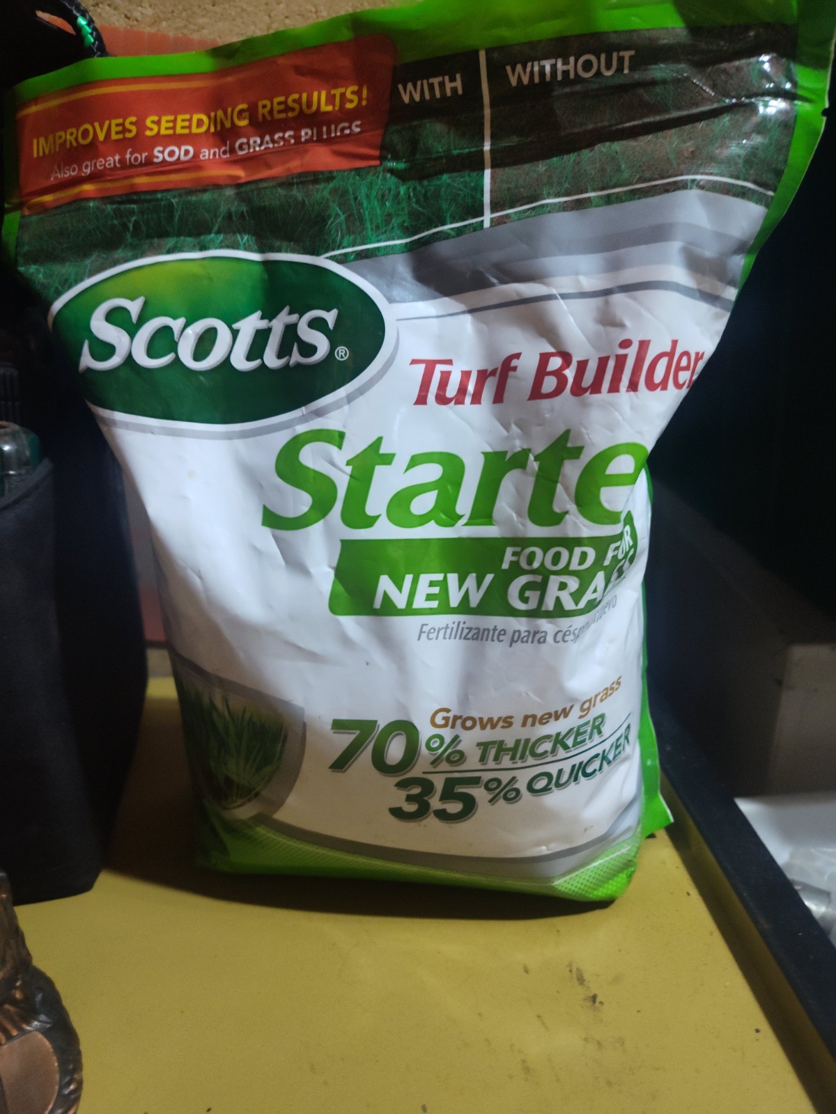 Scotts Turf Builder Starter Food for New Grass 3 lbs.