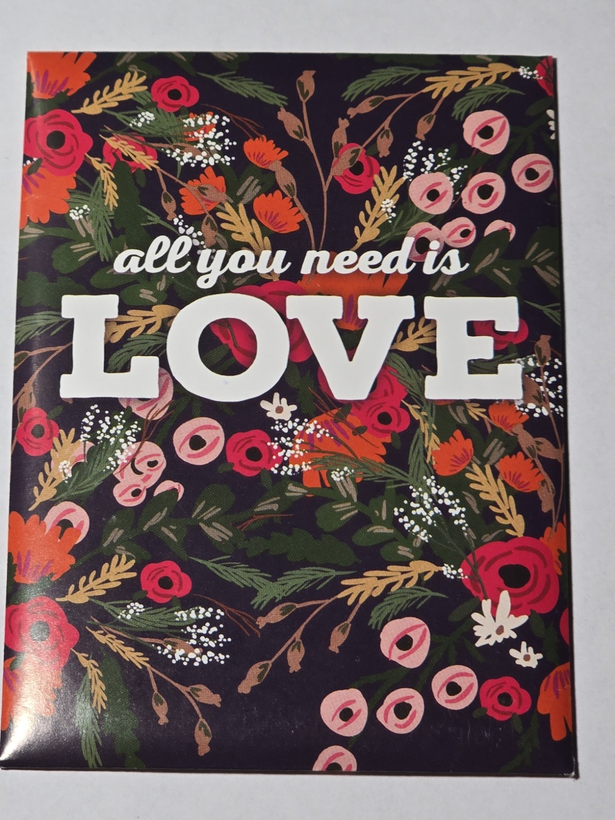 200mg Bouquet Wild Flower Seeds – All You Need Is Love, Valantines Gift Envelope