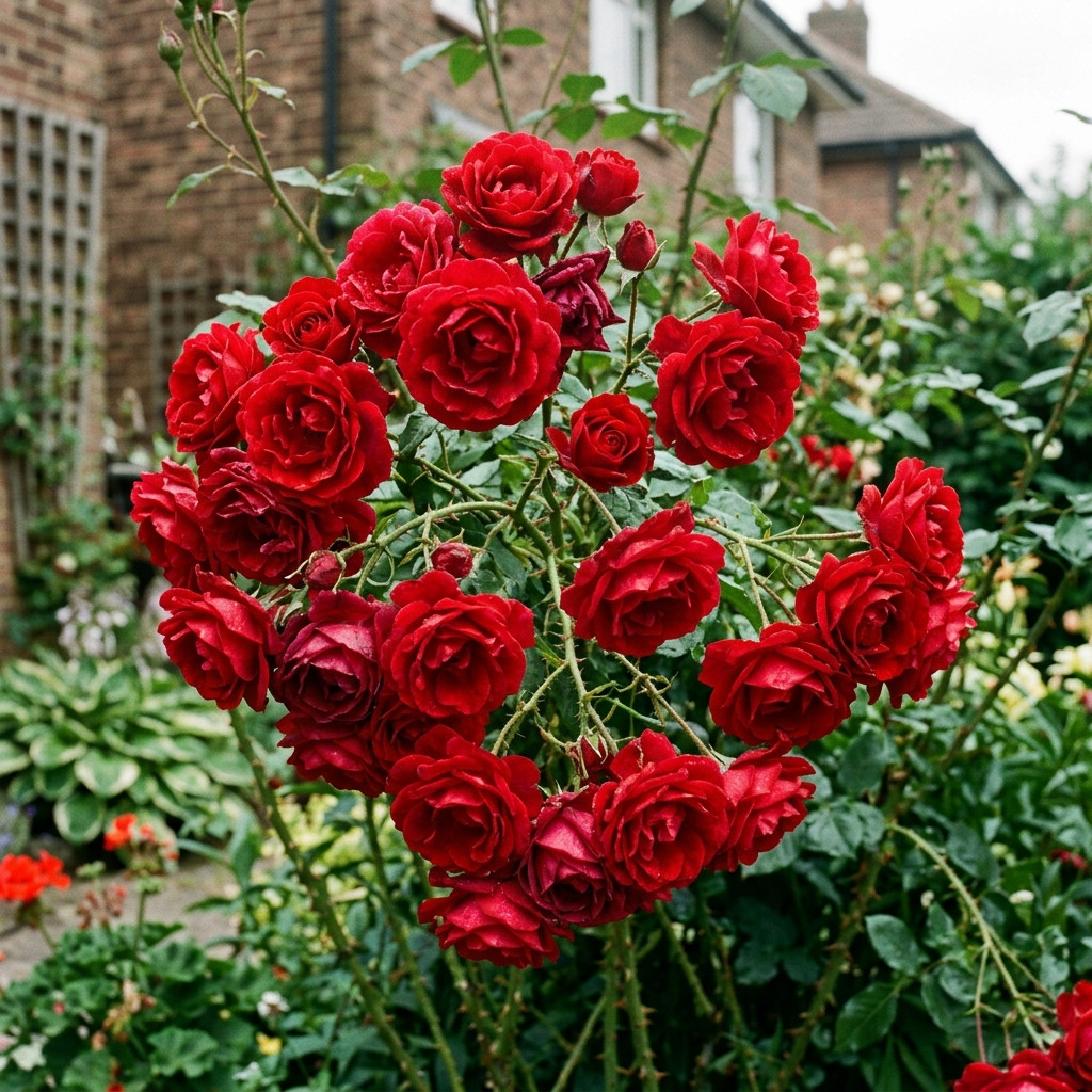 50 Red Rose Seeds for Planting – Premium Heirloom Red Rose Flower Seeds