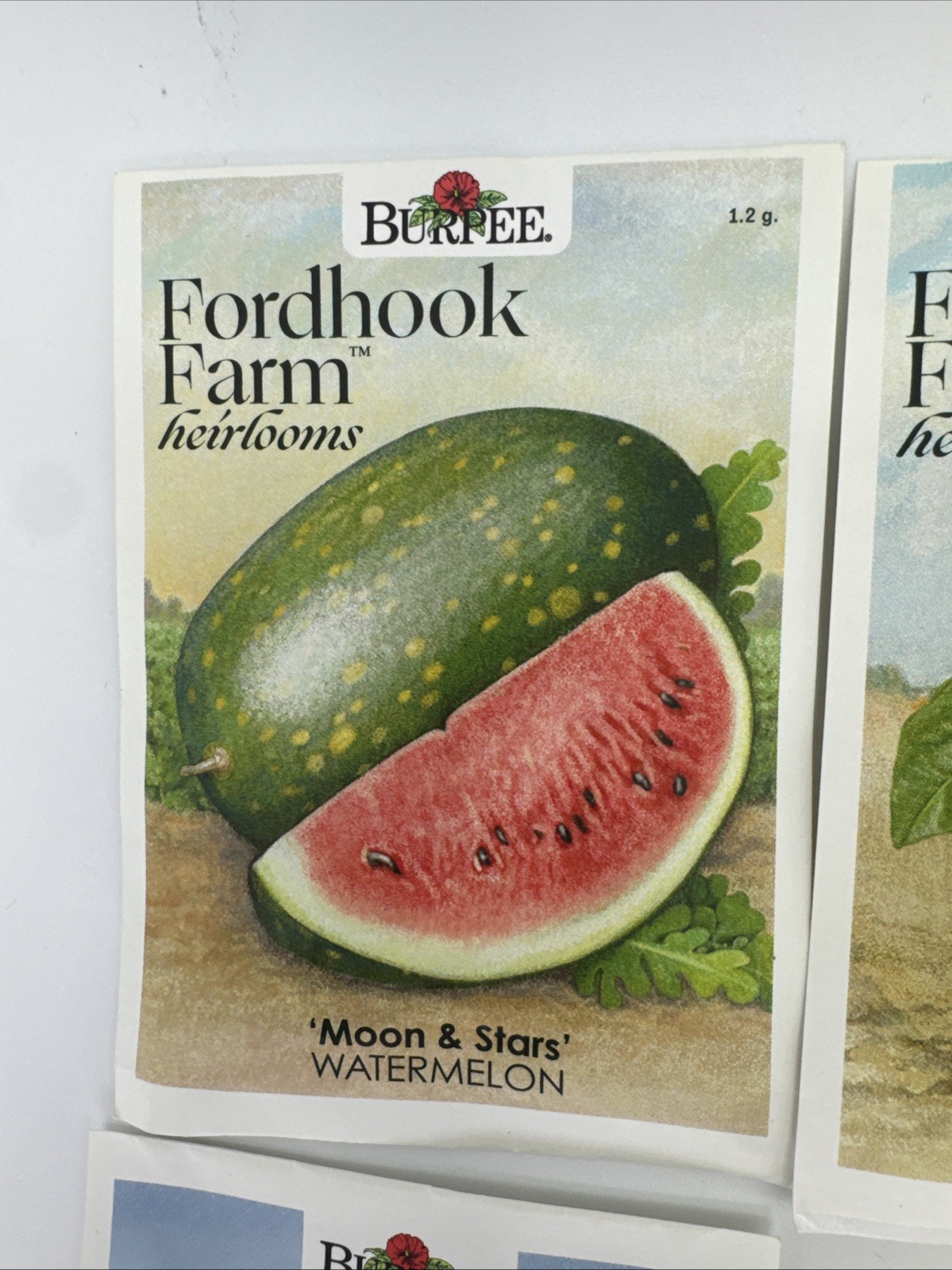 Fordhook Farm Heirlooms Burpee Non-GMO 288 Seed Packs 21 Mixed Varieties Prepper