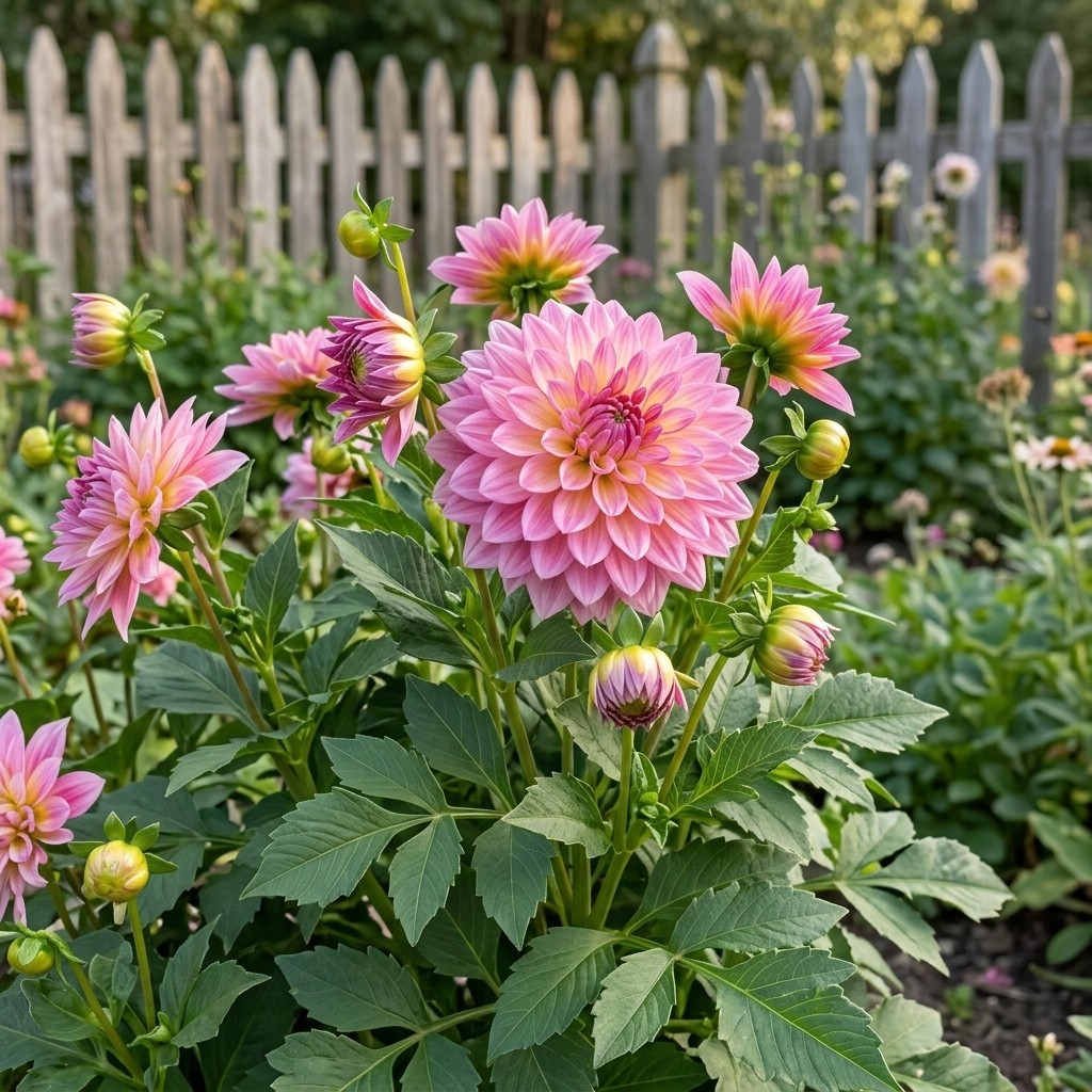 200 Pcs Dahlia Seeds – Ideal for Cut Flower Garden Ornamental Border Planting
